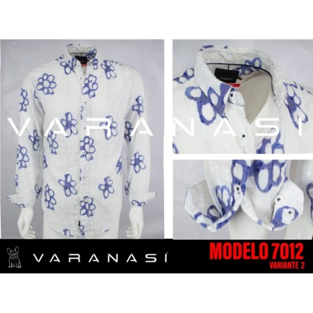 CAMISA CABALLERO MANGA LARGA VARANASI