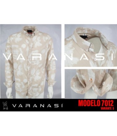CAMISA CABALLERO MANGA LARGA VARANASI