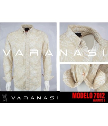 CAMISA CABALLERO MANGA LARGA VARANASI