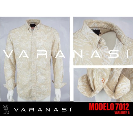 CAMISA CABALLERO MANGA LARGA VARANASI