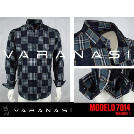 CAMISA CABALLERO MANGA LARGA VARANASI