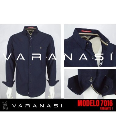 CAMISA CABALLERO MANGA LARGA VARANASI