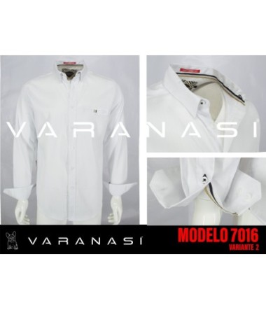 CAMISA CABALLERO MANGA LARGA VARANASI