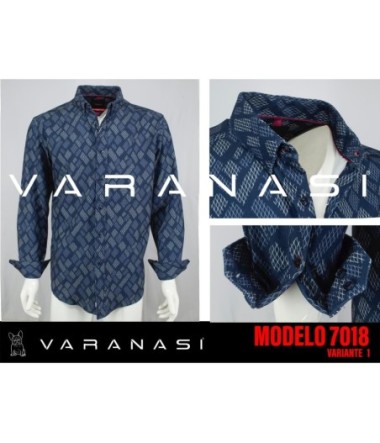 CAMISA CABALLERO MANGA LARGA VARANASI