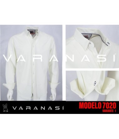 CAMISA CABALLERO MANGA LARGA VARANASI