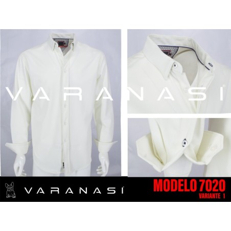 CAMISA CABALLERO MANGA LARGA VARANASI