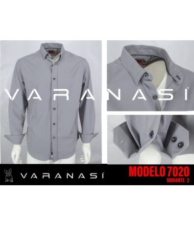CAMISA CABALLERO MANGA LARGA VARANASI