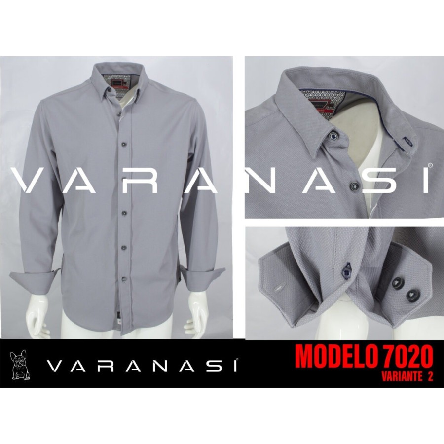 CAMISA CABALLERO MANGA LARGA VARANASI