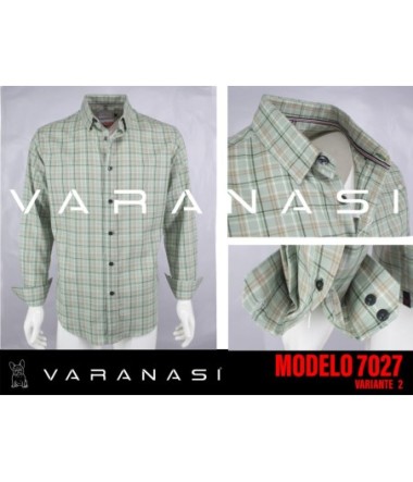 CAMISA CABALLERO MANGA LARGA VARANASI