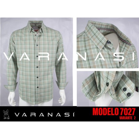 CAMISA CABALLERO MANGA LARGA VARANASI