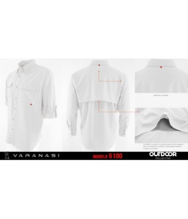 CAMISA OUTDOOR DRYFIT MANGA LARGA