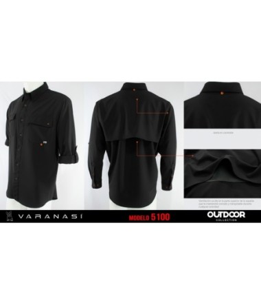 CAMISA OUTDOOR DRYFIT MANGA LARGA