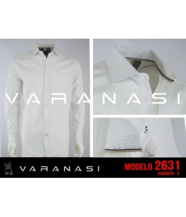 CAMISA CABALLERO MANGA LARGA VARANASI