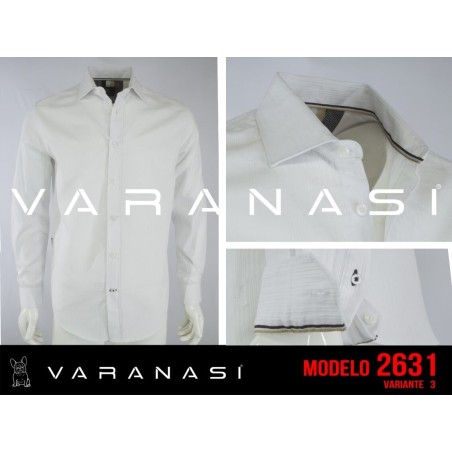 CAMISA CABALLERO MANGA LARGA VARANASI