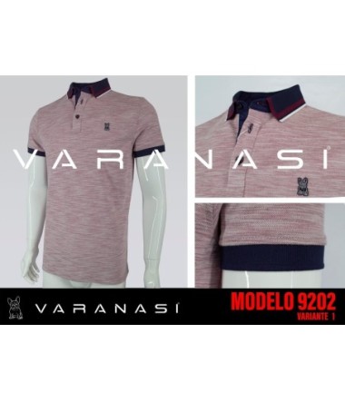 PLAYERA TIPO POLO OUTLET