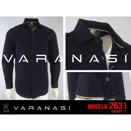 CAMISA CABALLERO MANGA LARGA VARANASI