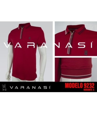 PLAYERA TIPO POLO TELA IMPORTADA