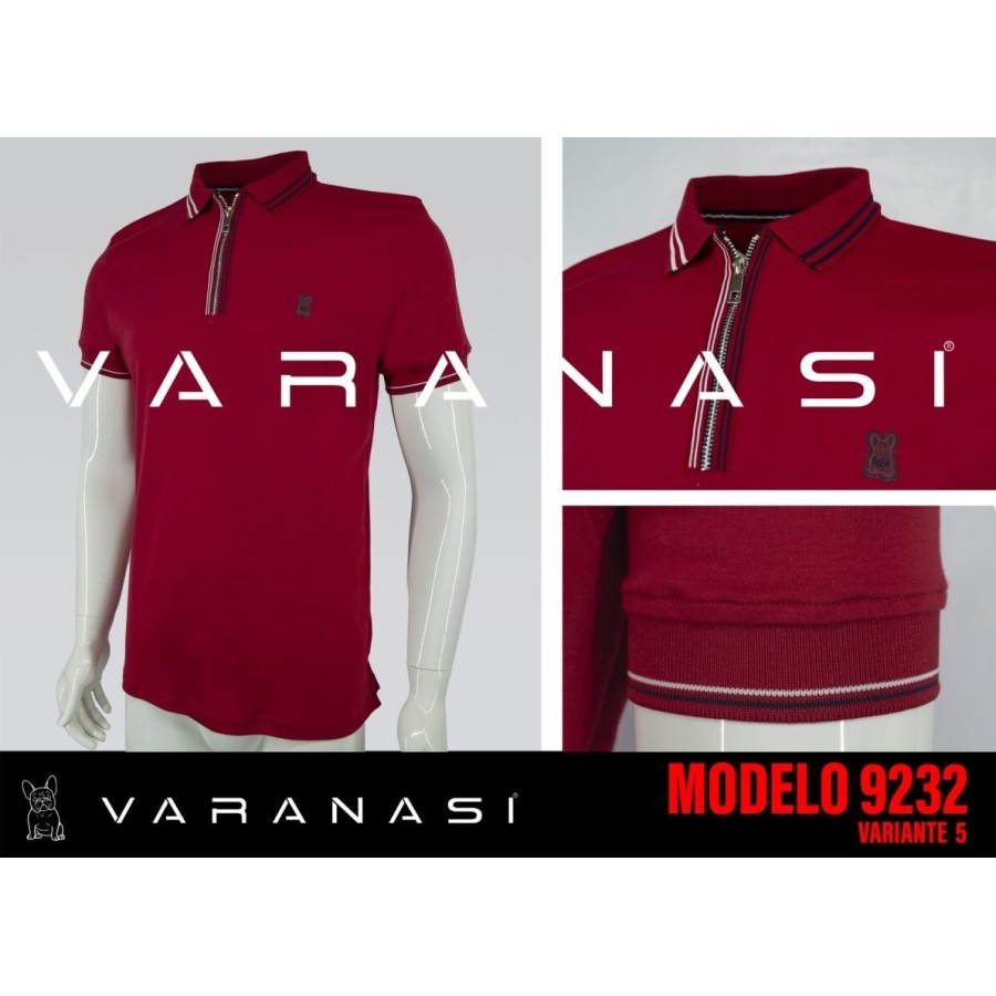 PLAYERA TIPO POLO TELA IMPORTADA