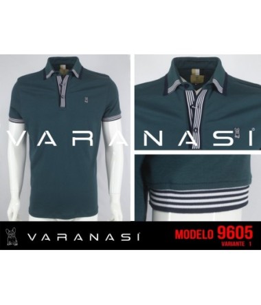 PLAYERA TIPO POLO TELA IMPORTADA