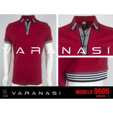 PLAYERA TIPO POLO TELA IMPORTADA