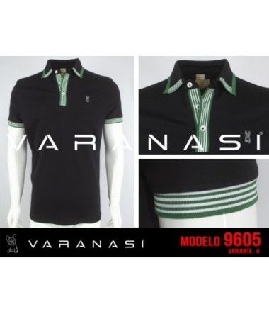 PLAYERA TIPO POLO TELA IMPORTADA