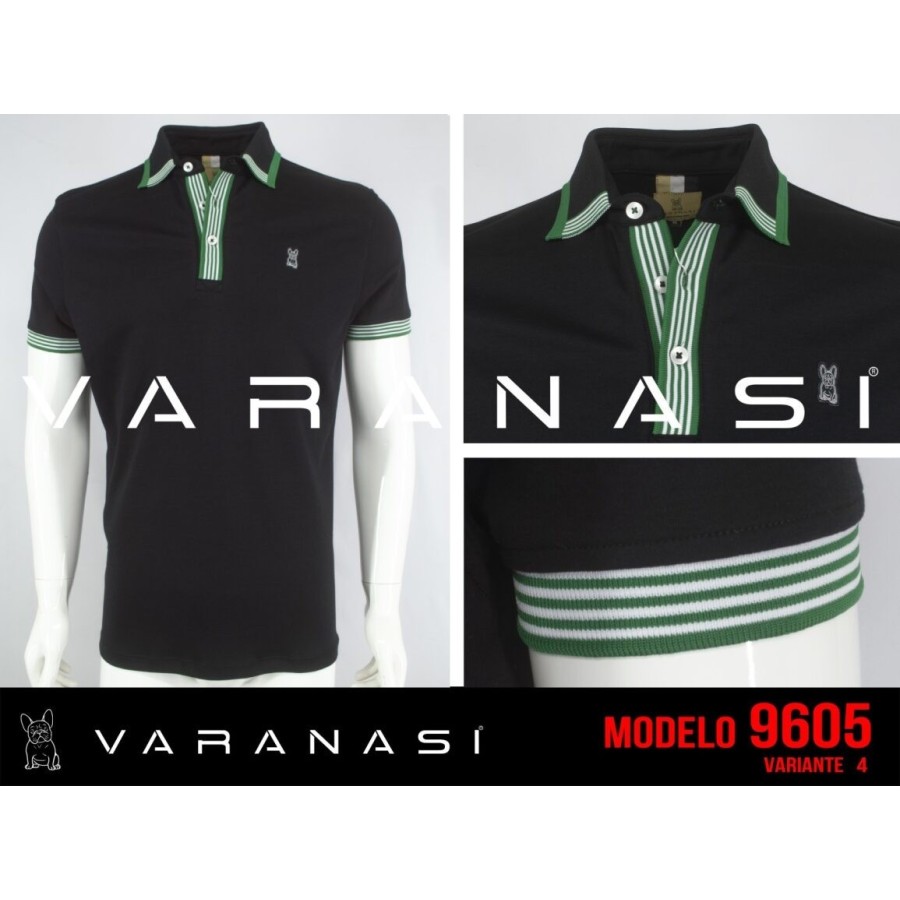 PLAYERA TIPO POLO TELA IMPORTADA