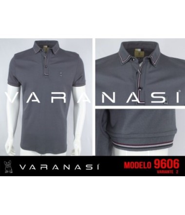 PLAYERA TIPO POLO TELA IMPORTADA