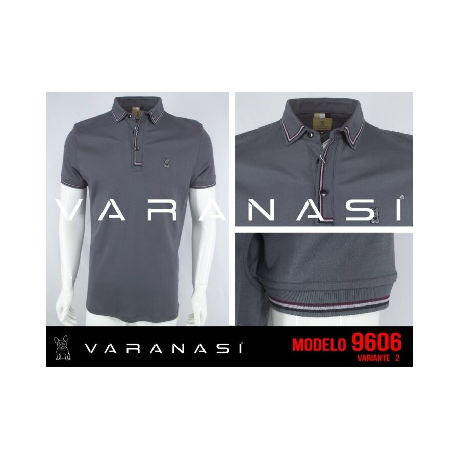 PLAYERA TIPO POLO TELA IMPORTADA