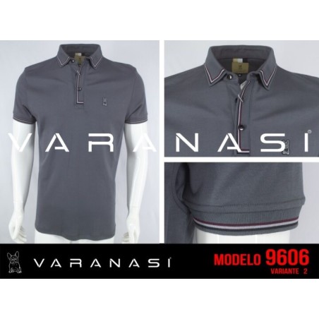 PLAYERA TIPO POLO TELA IMPORTADA