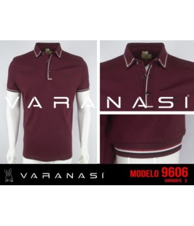 PLAYERA TIPO POLO TELA IMPORTADA