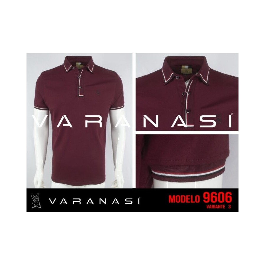 PLAYERA TIPO POLO TELA IMPORTADA