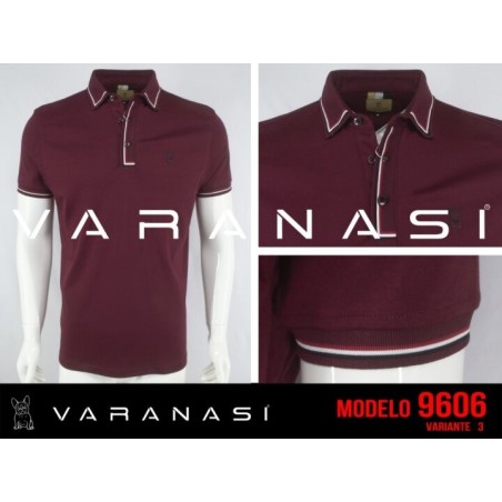 PLAYERA TIPO POLO TELA IMPORTADA