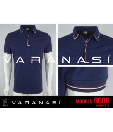 PLAYERA TIPO POLO TELA IMPORTADA