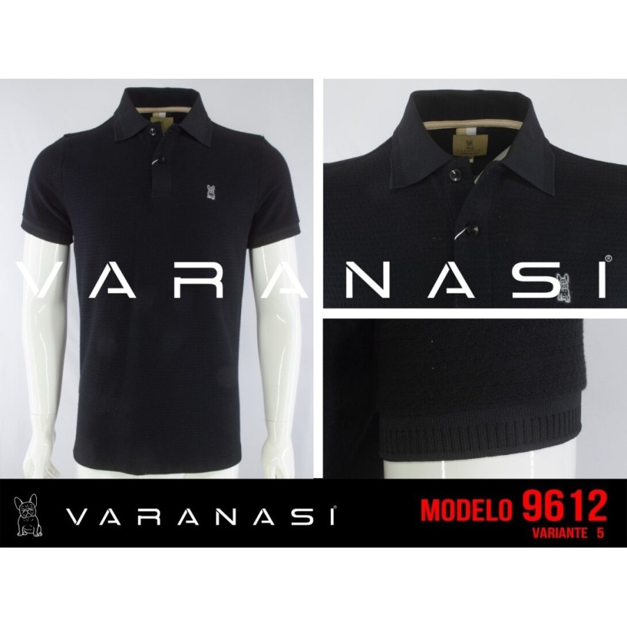 PLAYERA TIPO POLO TELA IMPORTADA