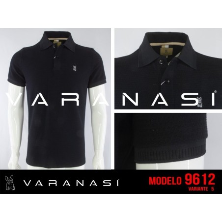 PLAYERA TIPO POLO TELA IMPORTADA