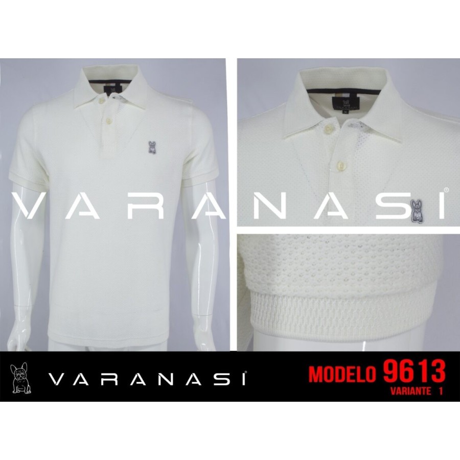 PLAYERA TIPO POLO TELA IMPORTADA