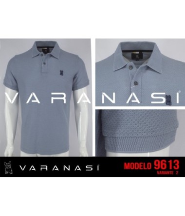 PLAYERA TIPO POLO TELA IMPORTADA