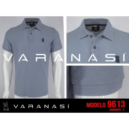 PLAYERA TIPO POLO TELA IMPORTADA