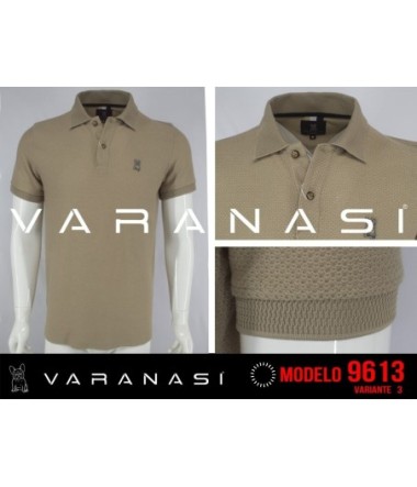 PLAYERA TIPO POLO TELA IMPORTADA