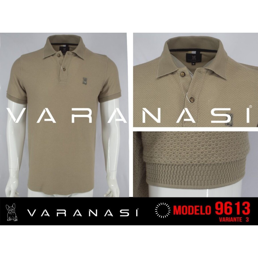 PLAYERA TIPO POLO TELA IMPORTADA