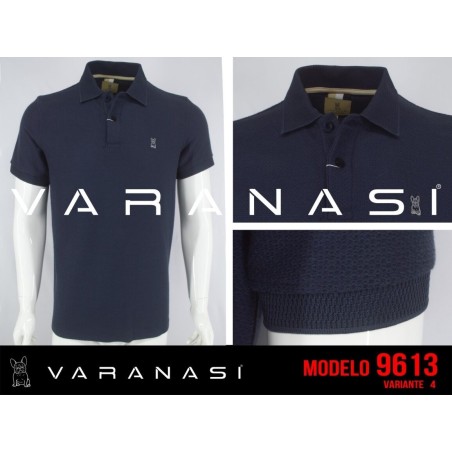 PLAYERA TIPO POLO TELA IMPORTADA