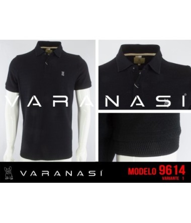 PLAYERA TIPO POLO TELA IMPORTADA