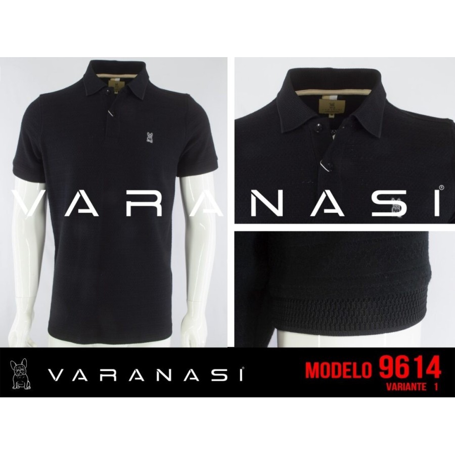 PLAYERA TIPO POLO TELA IMPORTADA