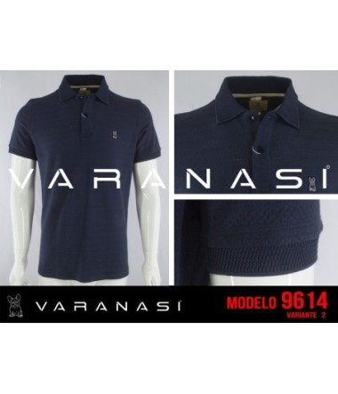 PLAYERA TIPO POLO TELA IMPORTADA