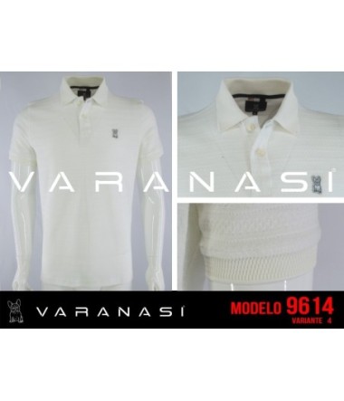 PLAYERA TIPO POLO TELA IMPORTADA