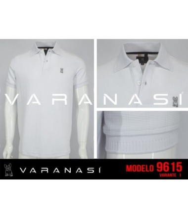 PLAYERA TIPO POLO TELA IMPORTADA