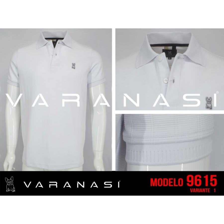 PLAYERA TIPO POLO TELA IMPORTADA