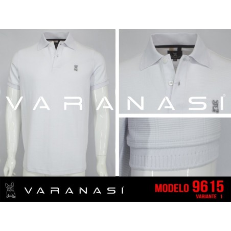 PLAYERA TIPO POLO TELA IMPORTADA