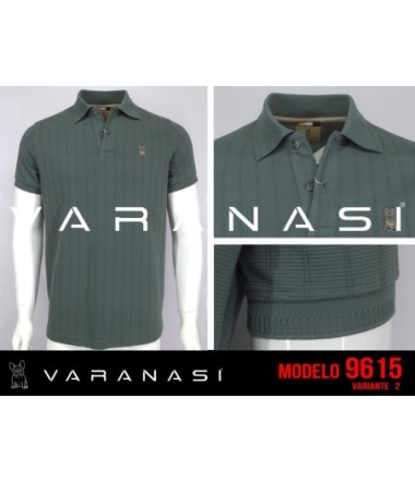 PLAYERA TIPO POLO TELA IMPORTADA