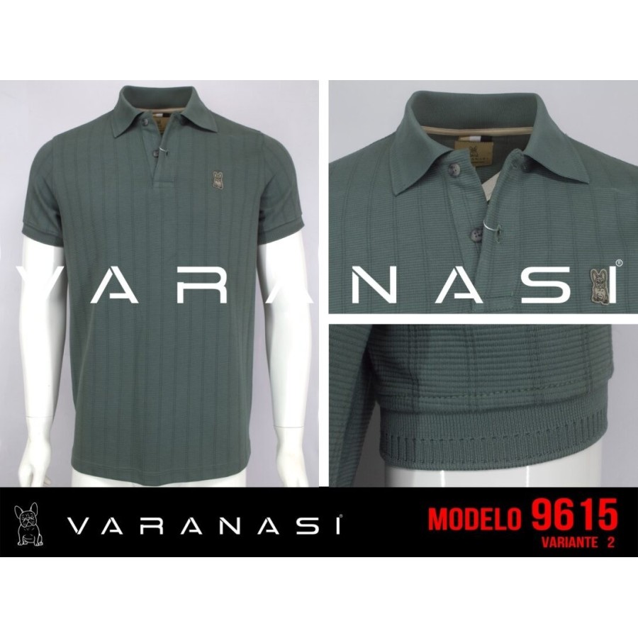 PLAYERA TIPO POLO TELA IMPORTADA